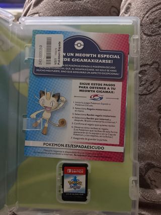 Pokemon Spada Nintendo Switch