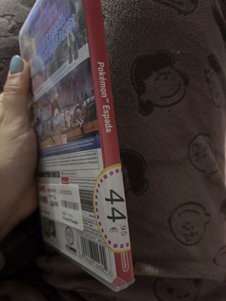 Pokemon Spada Nintendo Switch