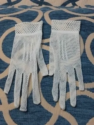 Guantes de rejilla