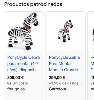 Juguete-Caballo que camina solo-PonyCicle original