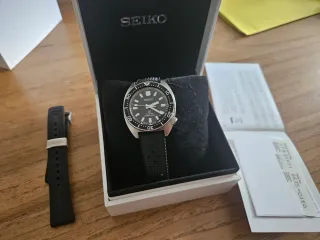 Seiko SPB317 Slim Turtle