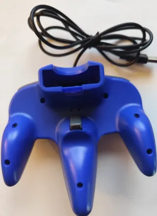 Mando Nintendo 64 USB Azul