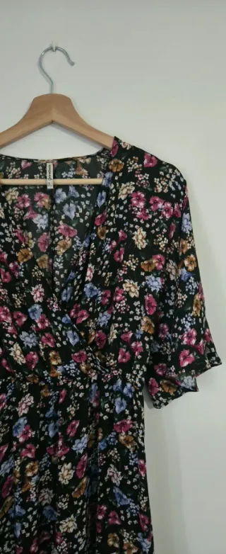 Mono Stradivarius Flores Talla S