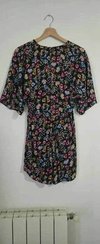 Mono Stradivarius Flores Talla S