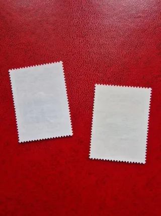 2 Francobolli Italia Teatro alla Scala