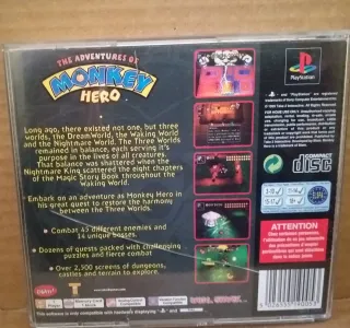 Ps1 monkey hero