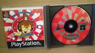 Ps1 monkey hero