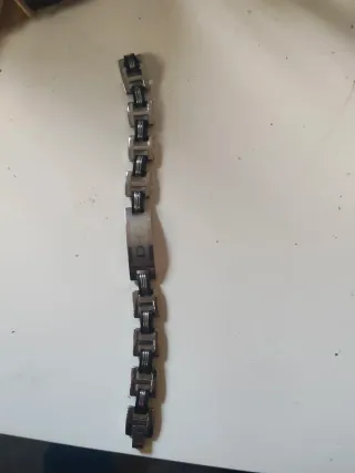 Pulseras acero inoxidable.          dolce gabbana