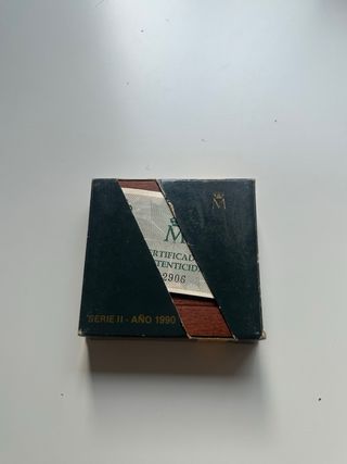 Moneda de oro 999,9 5000 pesetas 1990