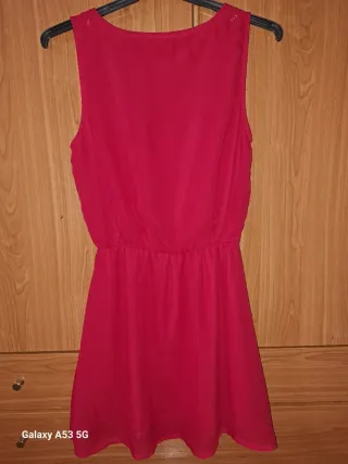 Vestido Rojo Lefties Talla S