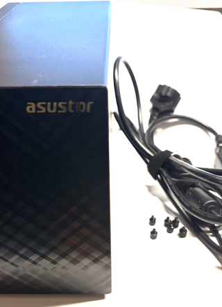 NAS ASUSTOR AS1002T 2-bay (solo box - no HD)