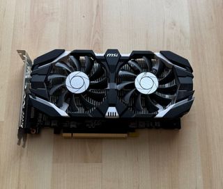 MSI GeForce GTX 1050 Ti 4GT OC Tarjeta Gráfica