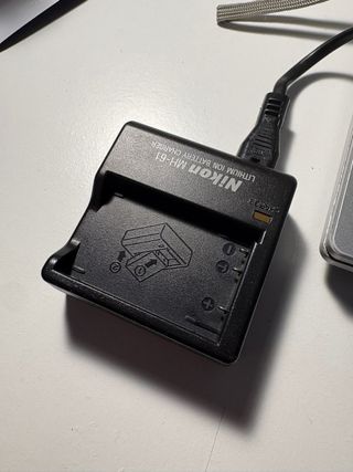 Nikon Coolpix 5900, Camara Vintage