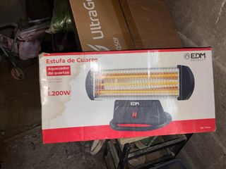 Stufa al quarzo 1200W