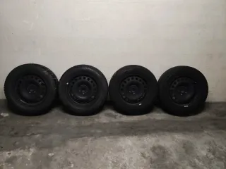 Llantas Invierno Tiguan (4 unidades)