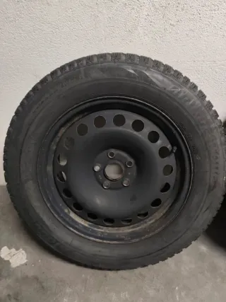 Llantas Invierno Tiguan (4 unidades)