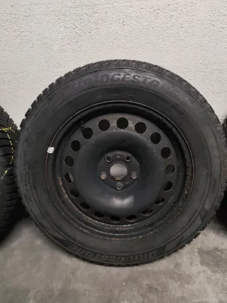 Llantas Invierno Tiguan (4 unidades)