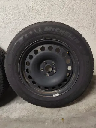 Llantas Invierno Tiguan (4 unidades)