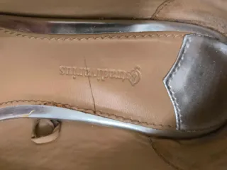 Bailarinas Stradivarius Marrones