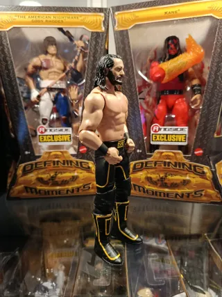 Seth Rollins figura WWE Mattel