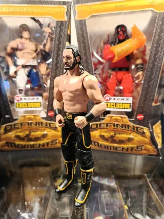 Seth Rollins figura WWE Mattel