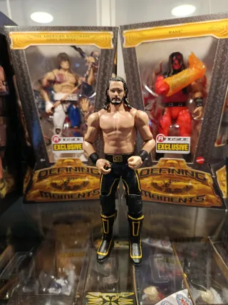 Seth Rollins figura WWE Mattel