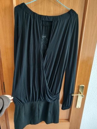 Vestido Denny Rose negro – Talla M - Nuevo