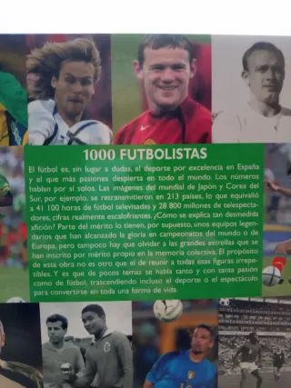 1000 Futbolistas/ 1000 Fussballer (Spanish Edit...