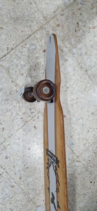 Longboard Jack London - Estilo Pintail - Ideal Cru