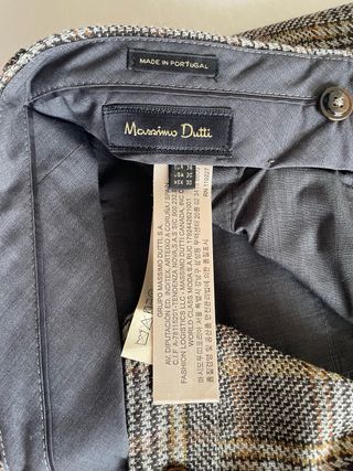 Pantalones Massimo Dutti
