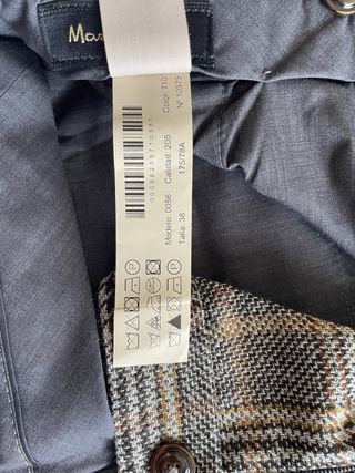 Pantalones Massimo Dutti