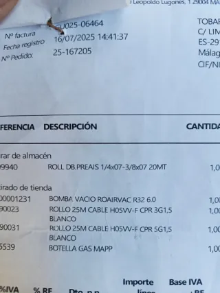 Bomba de vacío rothenberger roairvac 6.0