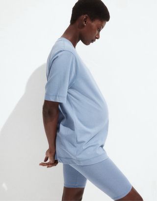 Conjunto premamá azul