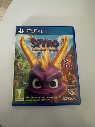 Spyro reignited trilogy ps4