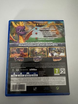 Spyro reignited trilogy ps4