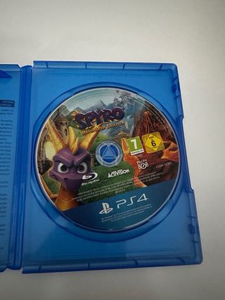Spyro reignited trilogy ps4