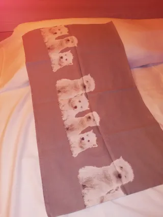 Sacco copri piumone piazza e mezza con cuccioli