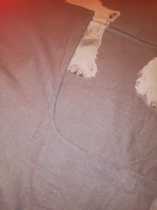 Sacco copri piumone piazza e mezza con cuccioli