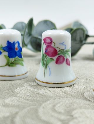Set 5 Ditali Ceramica Collezione