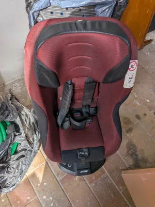 Silla de coche Jane cómoda