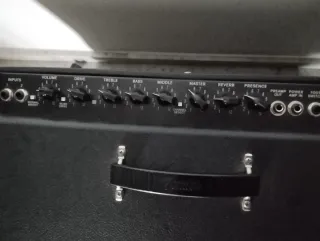 Amplificador Guitarra Fender Hot Rod Deluxe III