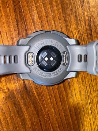 Garmin Instinct E - Relógio Inteligente Cinza