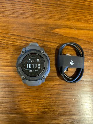 Garmin Instinct E - Relógio Inteligente Cinza