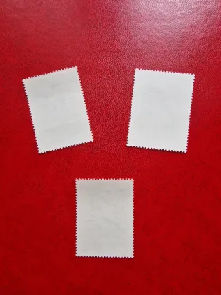 Set 3 Francobolli Italia 1975 Nuovi