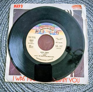 Kiss - I Was Made For Lovin' You Vinile