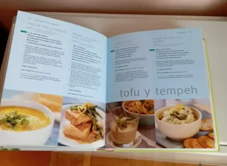 2 libros vegano y vegetariano