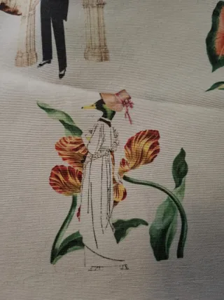 Tela loneta 1,25 m por 1,30