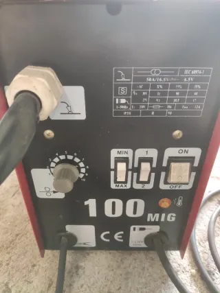 Maquina de soldar Mig