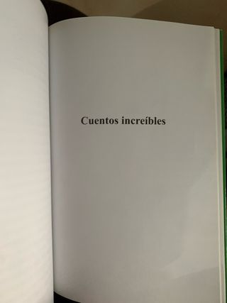 12 cuentos soñados