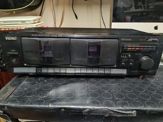 doppia piastra musicassette